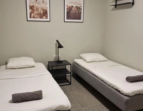 3 dormitorios con solárium